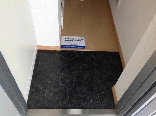 6/17 玄関