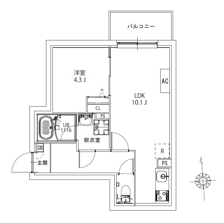 間取