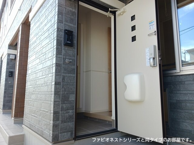 6/20 玄関