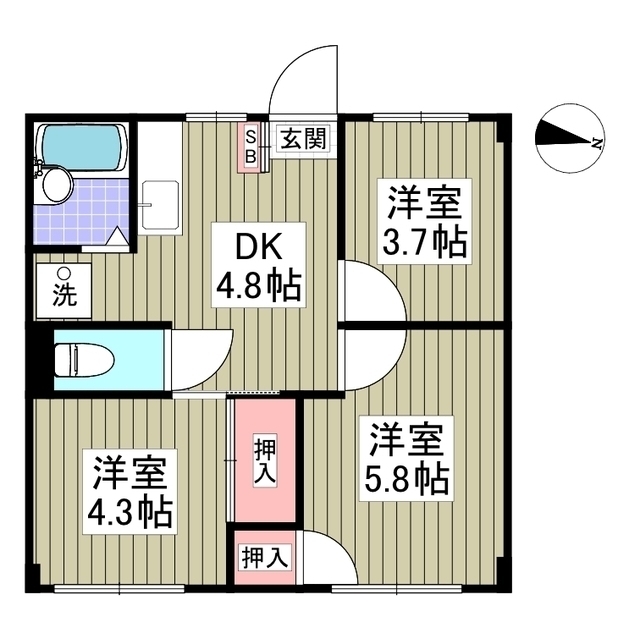 間取