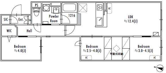 間取