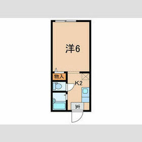 ジュネス汐入の間取り