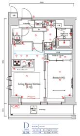 ガリシア武蔵小山の間取り