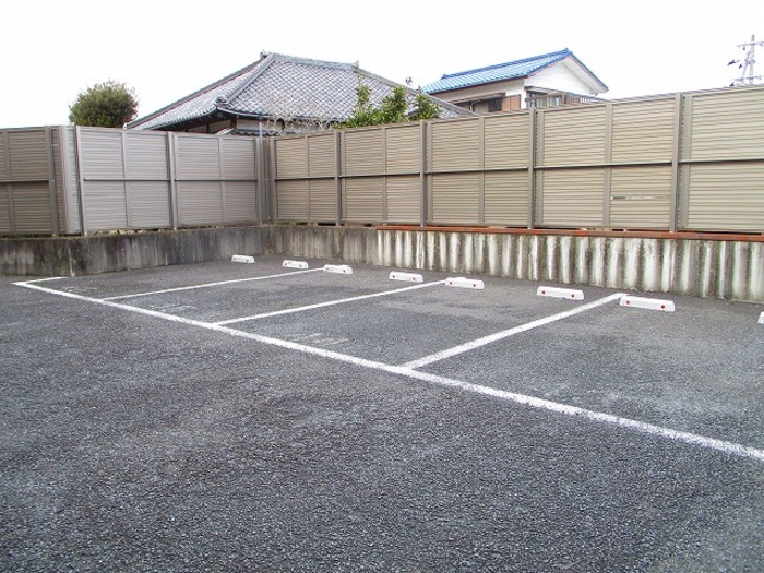 9/9 駐車場