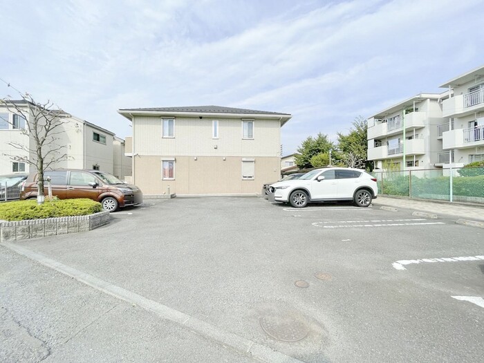 9/9 駐車場