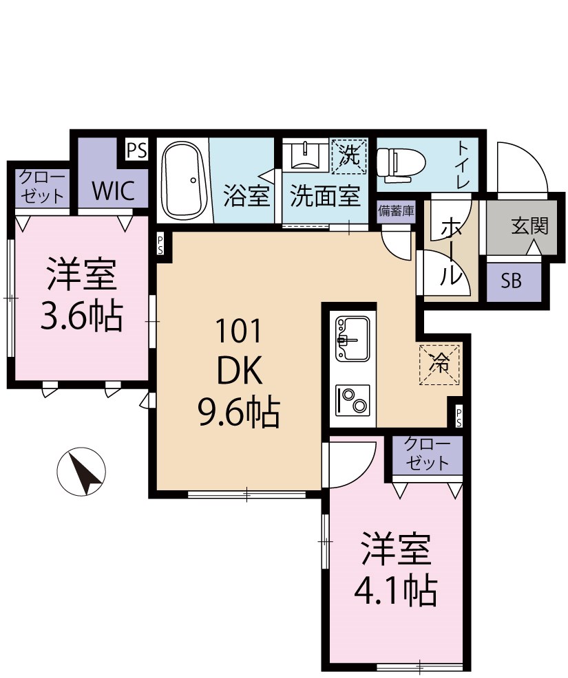 間取