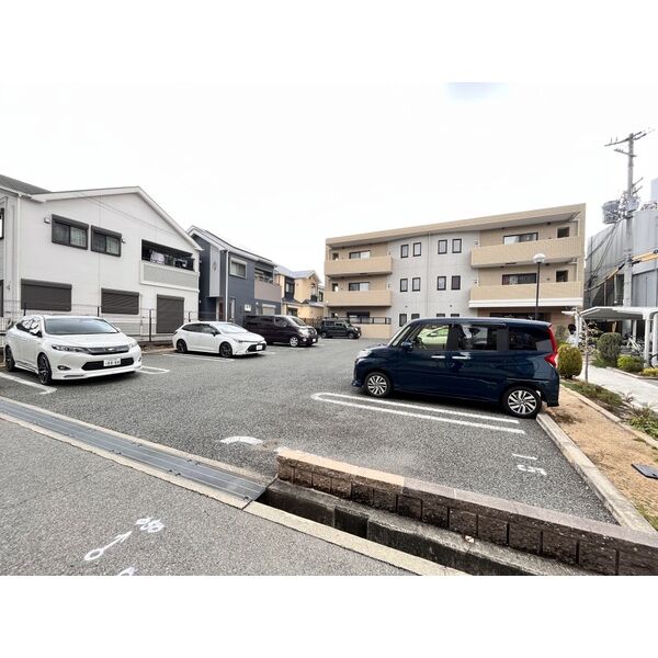 10/14 駐車場