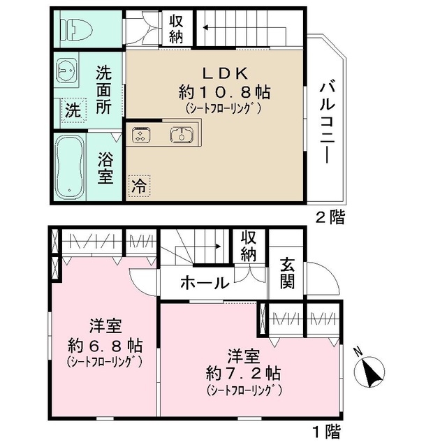 MS目白215計画の間取り