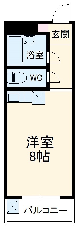 ヴィラ・シャルダンの間取り