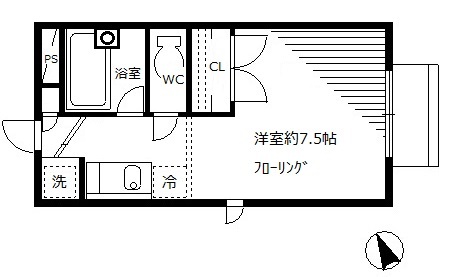 シャルムトキタの間取り