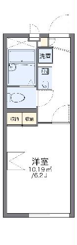 レオパレス立場の間取り