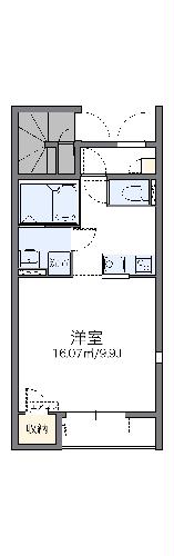 レオネクストたからCの間取り