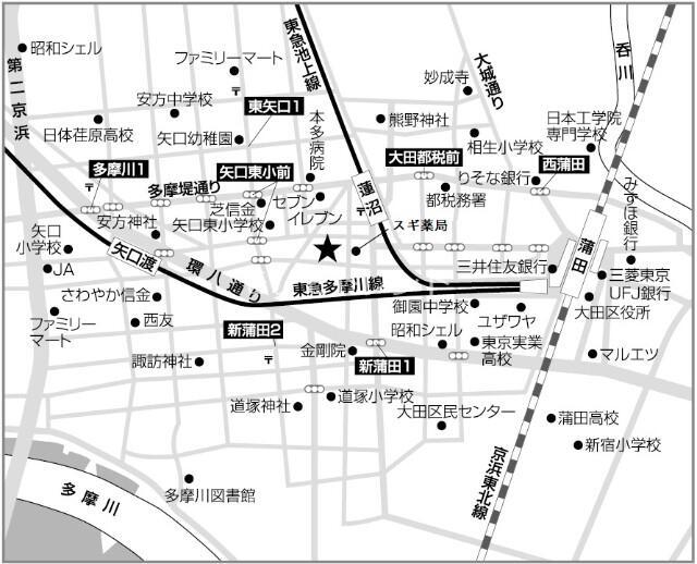 3/13 地図