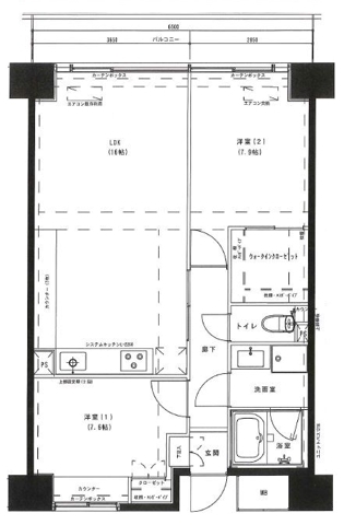 2/30 間取