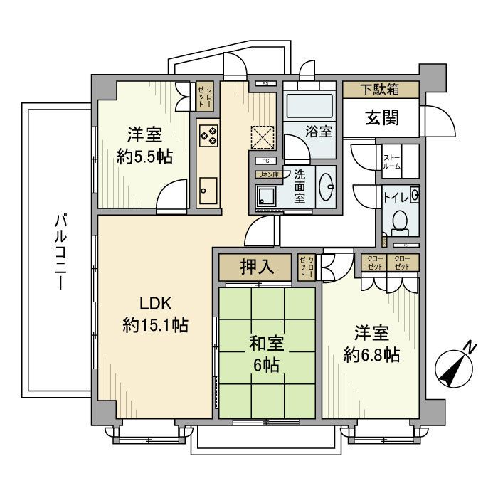 間取