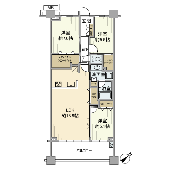 間取