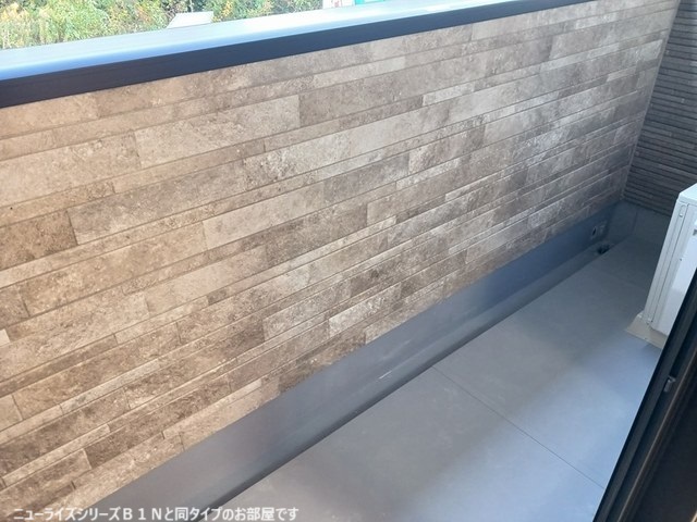10/19 バルコニー