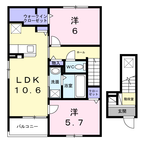 間取