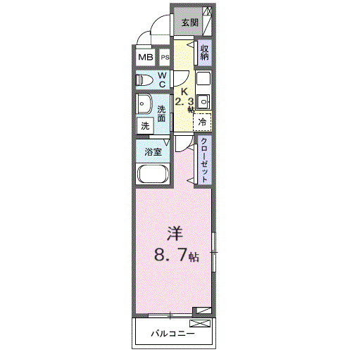 ヒカルサ西所沢ノースの間取り