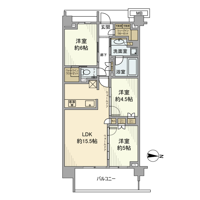間取