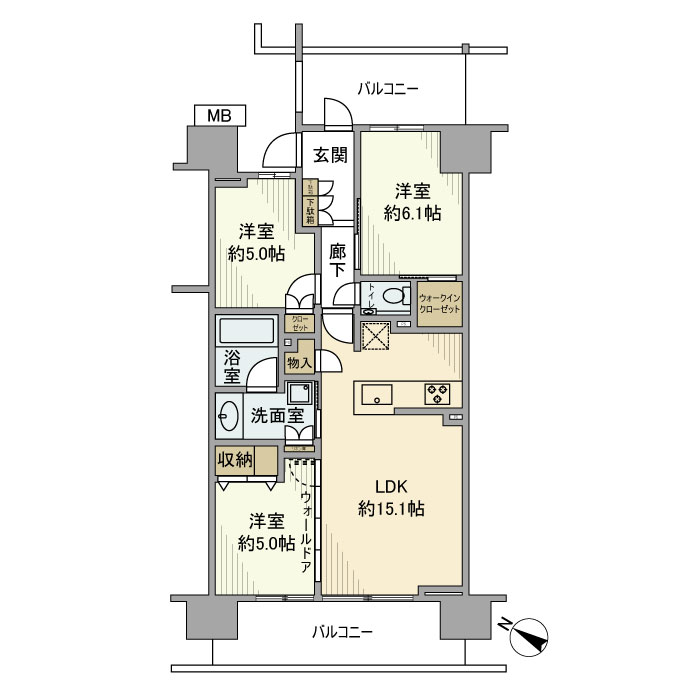 間取