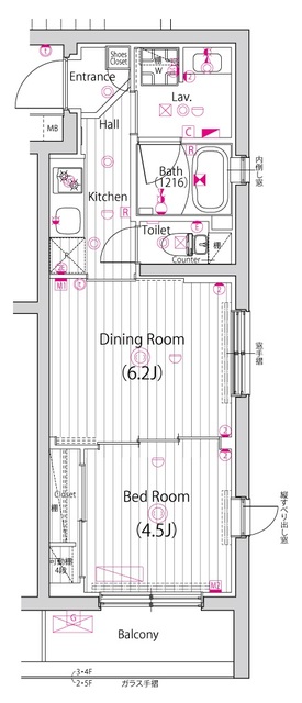 2/30 間取