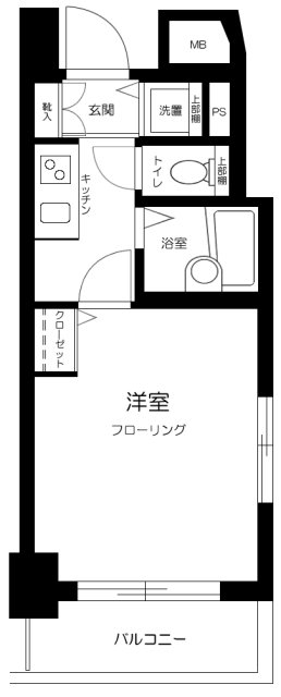 フェニックス芝浦ベイフォートの間取り