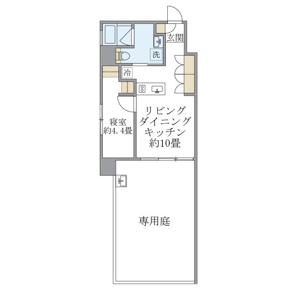 2/7 間取