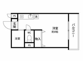 ジュネパレス松戸第2の間取り