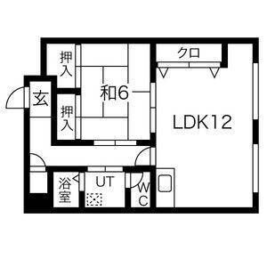 プレアール吹田SOUTHの間取り