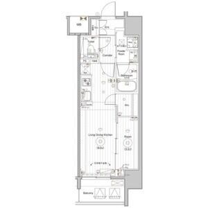 2/2 間取