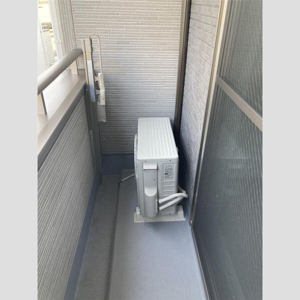 12/12 バルコニー