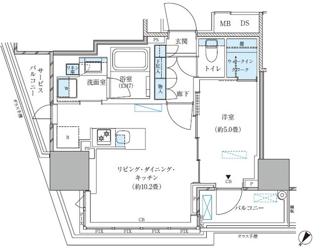間取