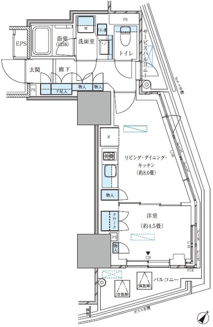 間取