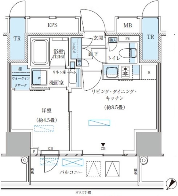 間取