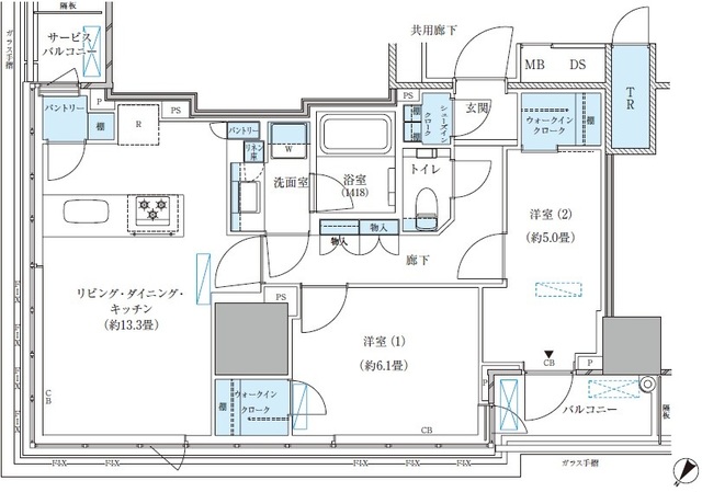 間取