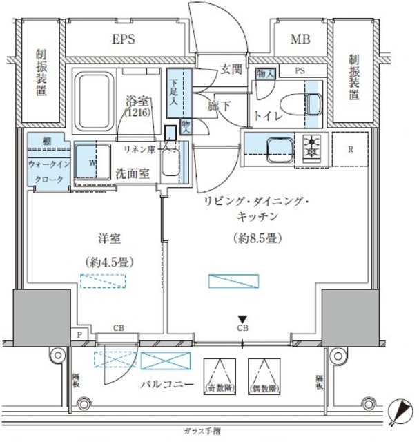 間取