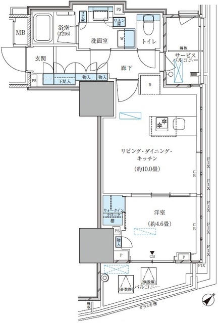 間取