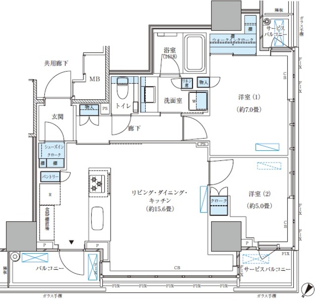 間取
