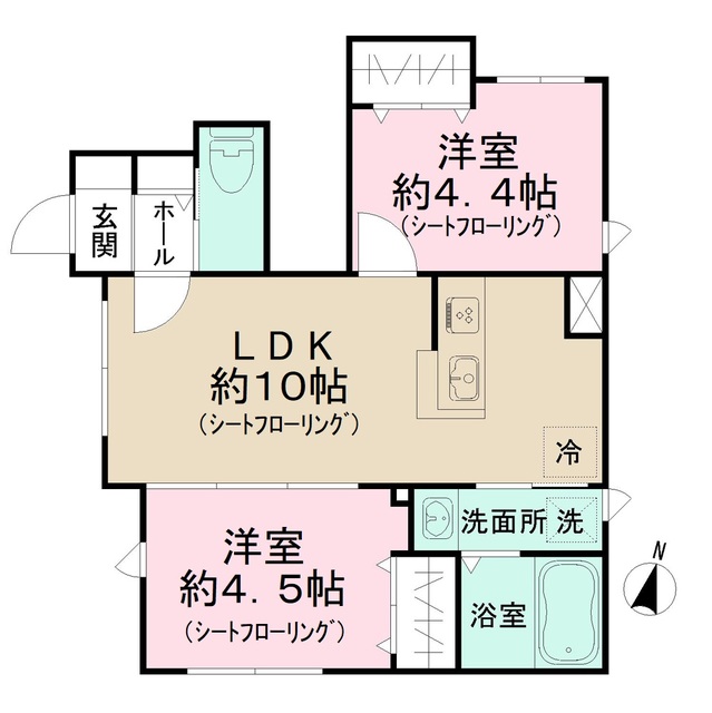 間取