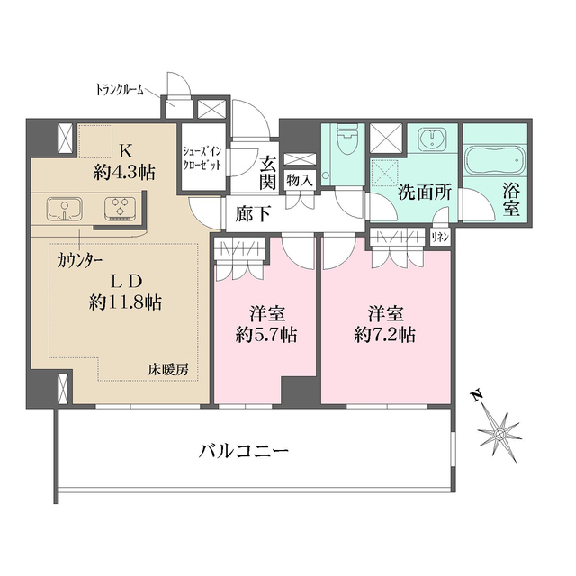 間取