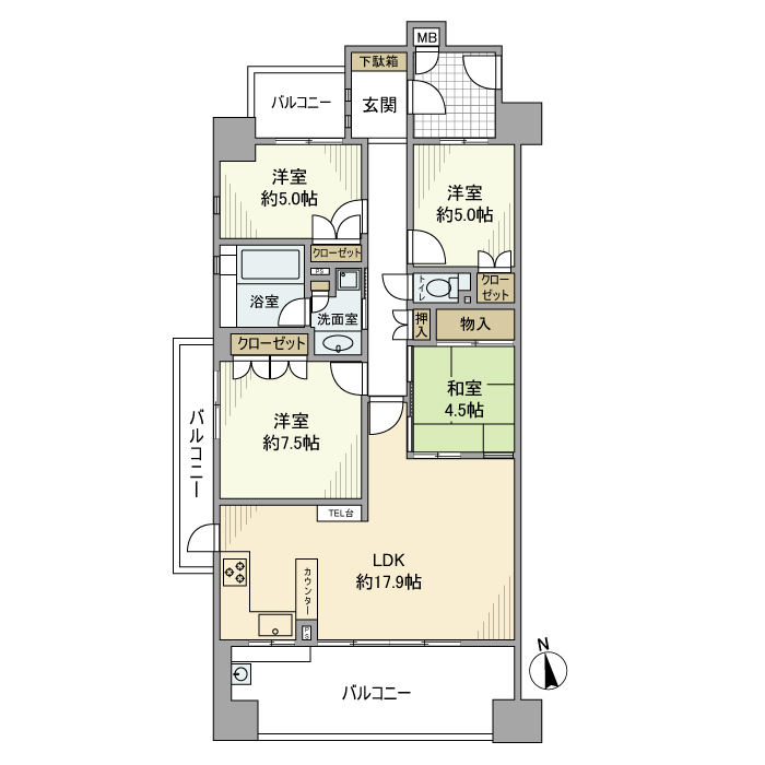 間取