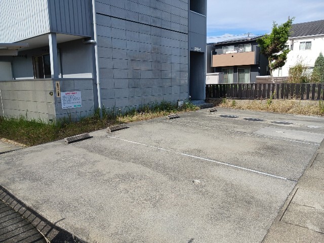 2/8 駐車場