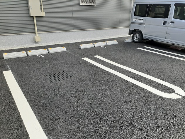 2/8 駐車場