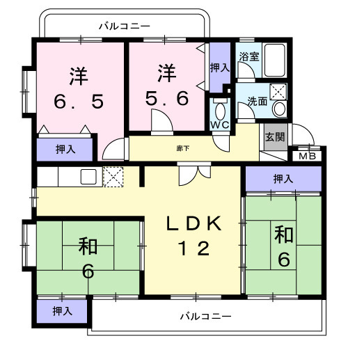 間取