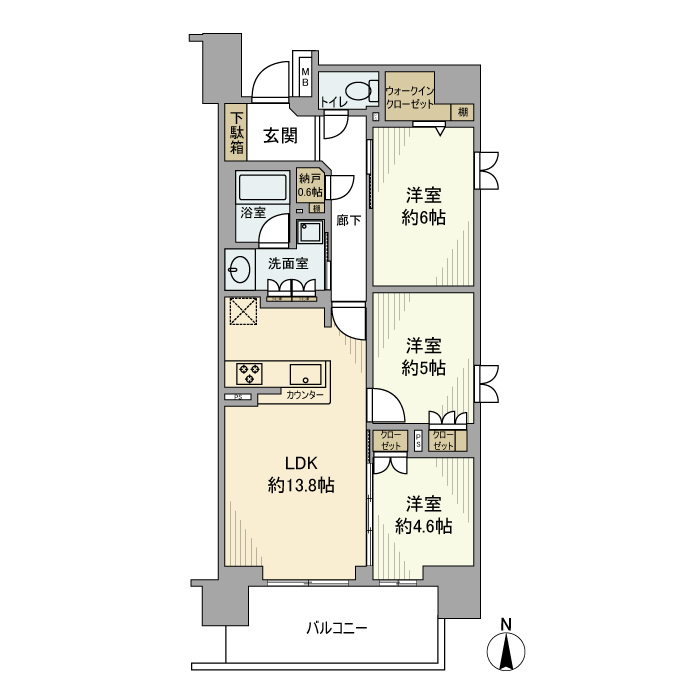 間取