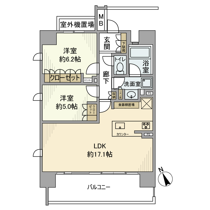 間取