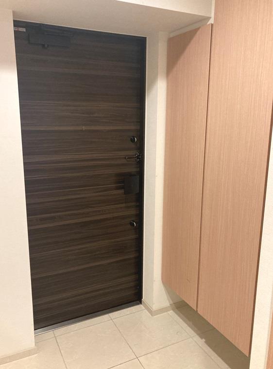 6/17 玄関