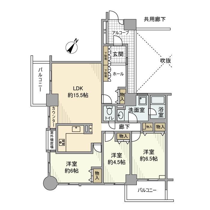 間取