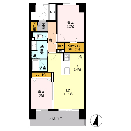 2/24 間取